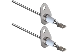 GUWETA Upgraded 0130F00010 Replacement Fits Goodman Furnace Flame Sensor Replaces B1172606 B11726-06 20488501 P1257001F ACS90453BXA P1257007F(2 Pack)