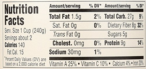 Health Valley Organic No Salt Added Soup, Lentil, 15 Ounce