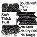 Brazilian Hair Short Human Hair 4 Bundles Deep Wave 100% Unprocessed Deep Curly Wave 8 inches 50g/Piece by Forevery (4 Piece, Natural Clolor Deep Wave)