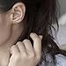 S.Leaf Ear Crawler Earrings for Women Climbers Earrings Sterling Silver Gold Climbers Earrings for Women