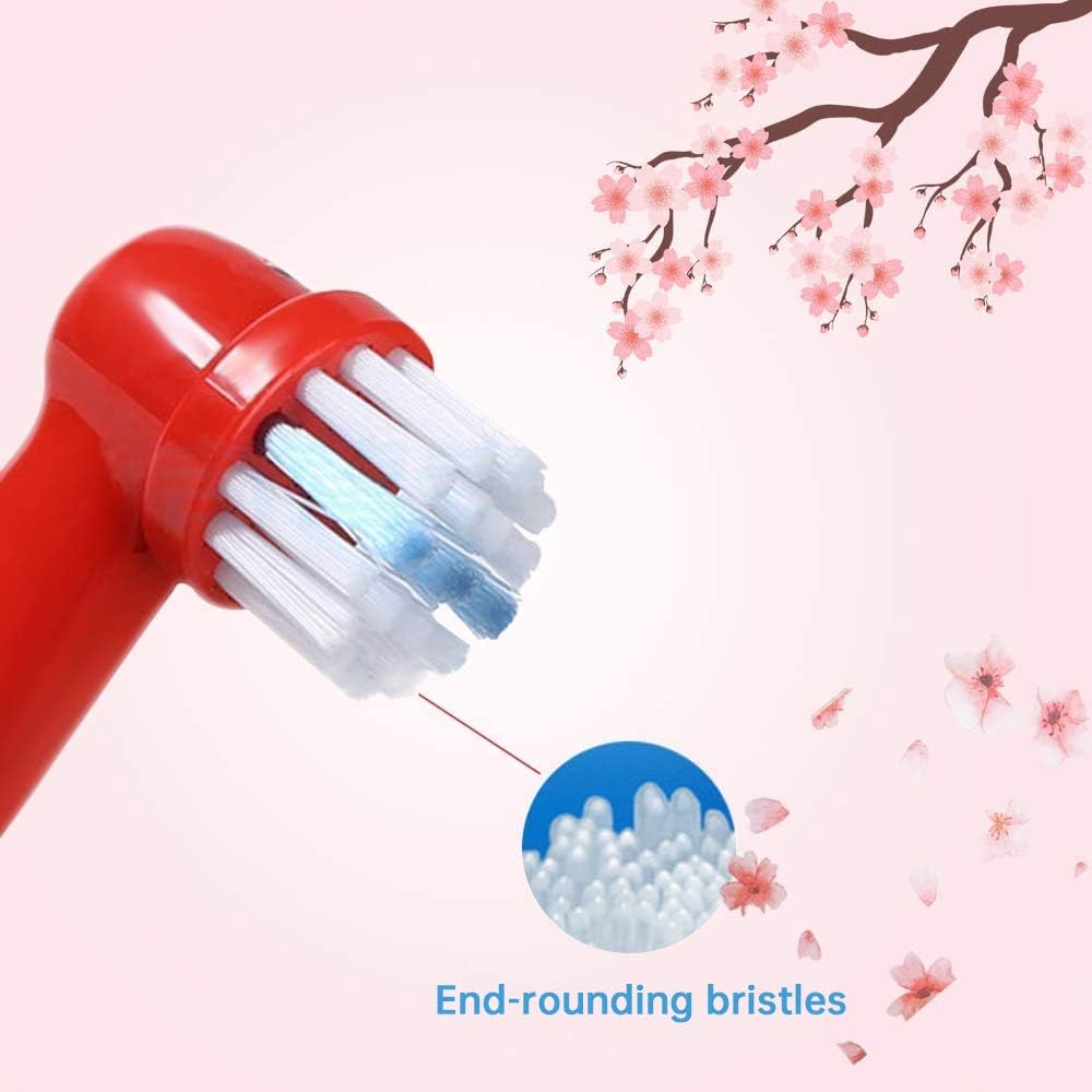 WuYan kids Toothbrush Heads for Oral B Electric Toothbrush Replacement Brush Heads for Braun Electric Toothbrush Fit EB10 D12 D10 DB4510K D100K - Image 4