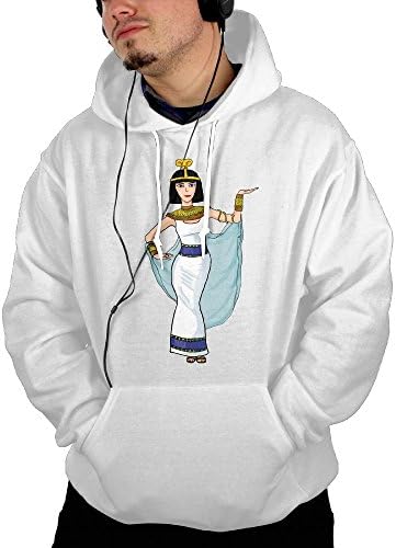 Wqaip Kerg Pullover With Pocket For Man Sweaters Beautiful Egyptian Hooded dowdy