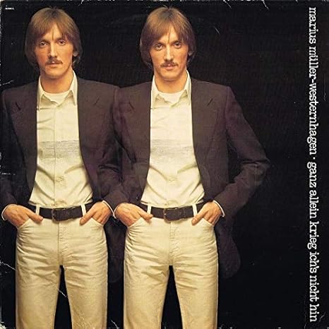 Marius Muller Westernhagen Ganz Allein Krieg Ich S Nicht Hin Warner Bros Records Wb 56 381 Amazon De Musik Cds Vinyl