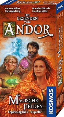 Kosmos Die Legenden von Andor - Magische Helden