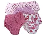 Candyland Assorted Girl's Panties 5-pack 100% Cotton