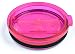 Hot Pink Tumbler Lid: Spill & Splash Resistant with Sliders - Universal design to fit most 30oz Stainless Steel Tumblers like YETI, RTIC, ORCA, Bold Steel, and others (Hot Pink)