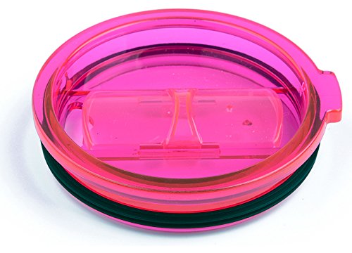 NEXX Lid with Sliders for 30-Ounce Stainless Steel Tumblers - Hot Pink NEXX Lid with Sliders for 30-Ounce Stainless Steel Tumblers - Hot Pink