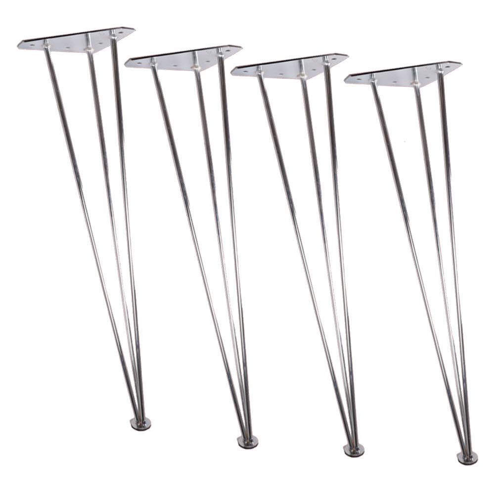 Best Table Legs 28 Inch Set Of 4 Chrome