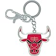 Pro Specialties Group Chicago Bulls Keychain Zamac, NBA Gifts and Merchandise
