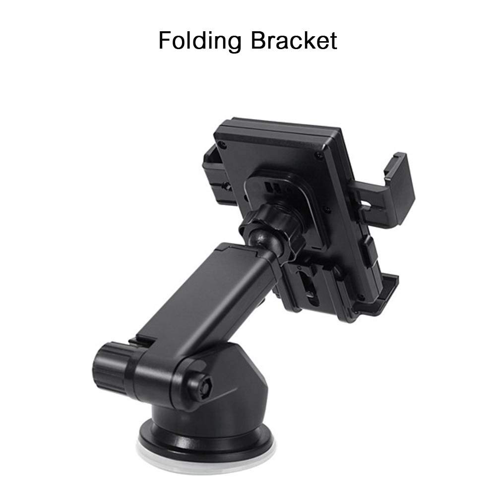 Wireless Car Chargers, 360 Degree Car Mount Charger Holder Windshield for iPhone X iPhone 7/8 iPhone 6plus,6s Plus,Samsung Galaxy S8/S7 Edge,Nexus Moto, LG, HTC ect Car Mount Fast Wireless Charger