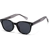 ONLYZILLA Polarized Oval Sunglasses for Women Retro Driving Glasses UV Protection