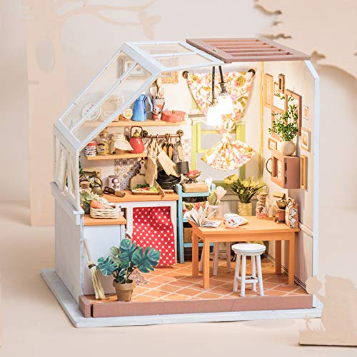 Rolife DIY Miniature House Kits, Tiny House for Adults to Build