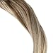 Full Shine Clip in Hair Extensions Blonde Remy Hair Color 10 Highlight 613 Blonde Human Hair Clip in Extensions 14 Inch Real Hair Extensions Clip in Human Hair Full Head 7 Pcs 100 Gram