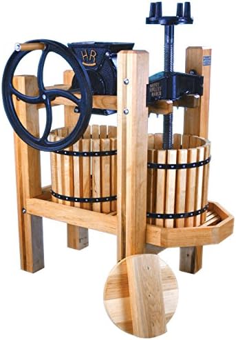 Double Tub Cider Press &amp; Motorized Grinder Complete Kit