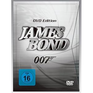 James Bond 007 DVD Edition (22 DVDs) James Bond 007 DVD Edition (22 DVDs)