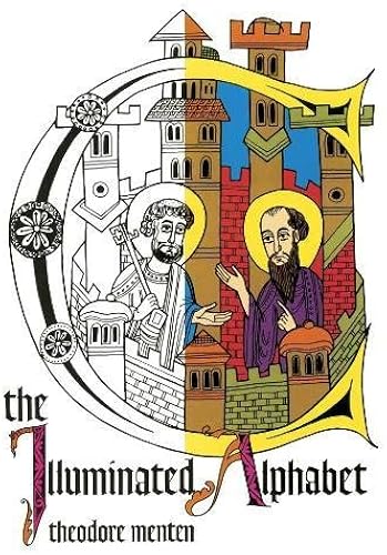 Download The Illuminated Alphabet Coloring Book PDF