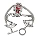 CA Mode Women's Vintage Goth Coffin Vampire Bat Pendants Necklace