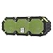 Altec Lansing Imw477 Mini LifeJacket 2 Bluetooth Speaker, IP67 Waterproof, Shockproof, Snowproof and IT FLOATS Rating, with 10 Hours of Battery Life, 30 Foot Wireless Range, Green/Black