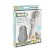 Woombie Convertible Swaddle Blanket with Vent, Twilight/Heathered Gray, 14-19 Pound