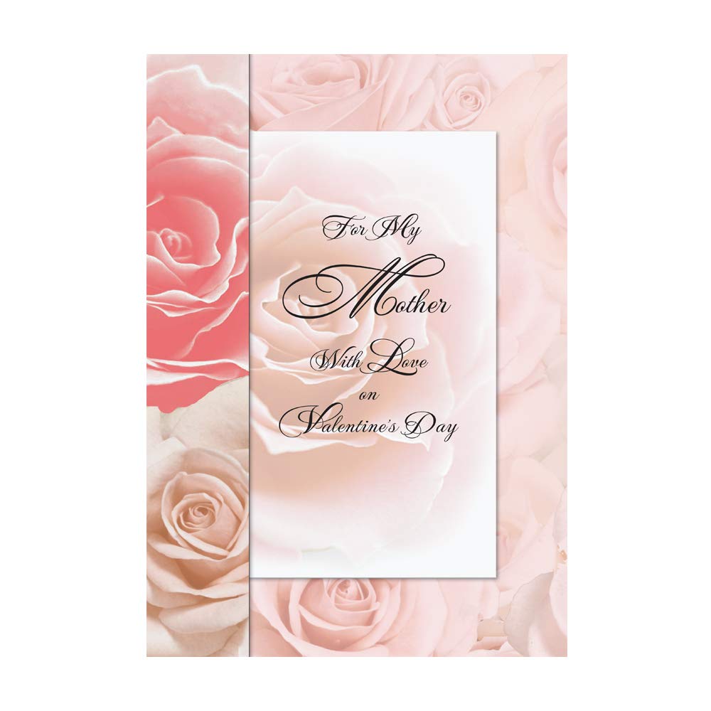 Designer greetings Keepsake Oversized Valentine’s Day Card in Gift Box, For My Mother (12.5 x 8.75 inch Keepsake Card with 13.25 x 9.5 inch Gift Box) (020-04684-000)