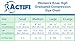 Actifi 20-30 mmHg Knee High Sheer Compression Stockings for Women, Closed Toe, Breathable Fabric - Best for Athletic Running, Cycling and Fatigue Relief - Large, Lt. Nude