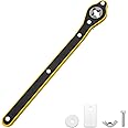 Auto Labor-Saving Jack Ratchet Wrench, Universal 360 Degree Swivel Tire Wheel Jack Ratchet Wrench Scissor Jack, Wrench Jack Lift Speed Handle Tool Car Jack Lug Wrench for Travel Motorcycle Car SUV
