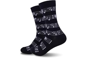 Novetly Socks for Women Men Christmas Birthday Gifts for Daughter Son Funny Crew Cotton Socks for Women Men