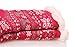 EBMORE Women Slipper Fuzzy Socks Fluffy Cabin Cozy Plush Winter Warm Soft Fleece Thick Comfy Christmas Stocking Stuffer with Grips Socks(Rose Red)