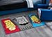 Delta Children Soft Area Rug with Non Slip Backing, DC Comics Justice League