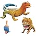 TOMY The Good Dinosaur Small Figure, Spot and Lizard