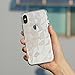 Ringke Air Prism Designed for iPhone X Case, 3D Contemporary Design Flexible TPU Cover for iPhone X Case, iPhone 10 (Not Compatible with iPhone Xs) - Glitter Clear