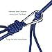 DQS Double Camping Hammock, Portable Lightweight Parachute Nylon Fabric Hammock,600 lbs Capacity, for Outdoor, Camping, Backpacking, Travel, Garden, Yard, Beach, Swing, Any Adventure