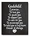 Ocean Drop Designs - Godchild Chalkboard Style Print - Perfect for Christening, Baptism, Baby Showers - PRINT ONLY - 8