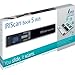 IRIScan Book 5 WiFi- Portable Scanner, Photo Scanner, Documents Scanner 1200DPI, Flat Scanning, SD Card, Battery, USB or Built-in Wi-Fi, No Driver, PDF to Word, Readiris OCR Win Mac Black