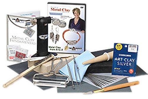 Art Clay Starter Kit with instructional DVD and Refillable Torch!