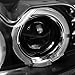 Spec-D Tuning 2LHP-MST99JM-TM Ford Mustang Led Halo Black Projector Head Lights