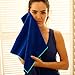 Cush Yoga Hand Towel - Ultra-Thick Microfiber Hot Yoga Hand Towels - 600 GSM Ultra Thick for Bikram - 16 x 25 inches