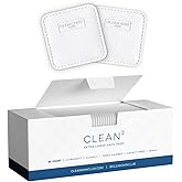 Clean Skin Club Clean² Pads 2.0 [NEW & IMPROVED EDGES] Guaranteed Not to Shed & Tear, Unique Triple Layers, Textured Side & U