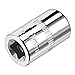 uxcell 4 Pcs 1/4-Inch Drive 10mm 6-Point Shallow Socket, Metric, Cr-V