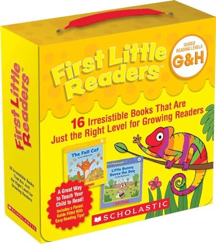 Scholastic First Little Readers Parent Pack: Guided Reading Levels