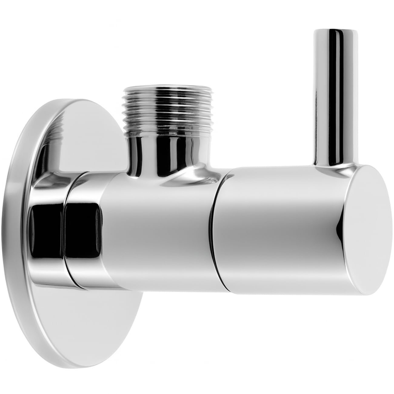 Designer Angle Valve Round for Fittings/Washbasin/Inlet Valve