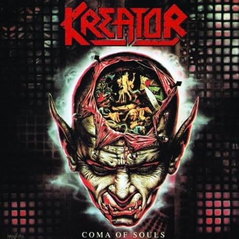 Kreator Coma Of Souls Amazon Com Music