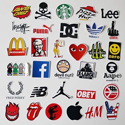 4 100Pack+Stickers+Sticker+Cellphone+Motorcycle
