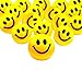 Smiley Face Stress Balls - Mega Bulk Pack of 24 Balls - Toy Cubby Stress Relief Hand Exerciser - 1.5 inches