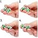Fidget Toys for Sensory Kids - Flippy Chain Fidget Toy + 20 Colorful Silicone Rings - Fidget Toys for Adults / Fidget toys for ADHD / Anxiety