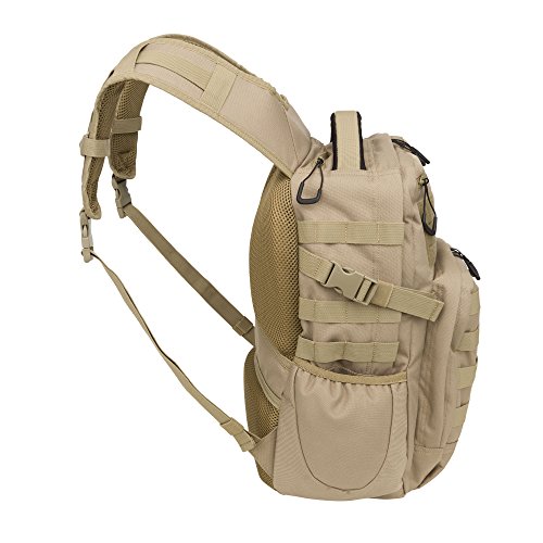 Fieldline Tactical Alpha OPS Daypack, Coyote The Camping Companion
