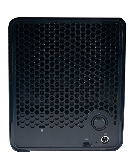 Drobo 5C 16TB: 5-Drive Direct Attached Storage (DAS) Array with Seagate IronWolf HDDs - USB 3.0 port, type C (DDR4A21-16TB)