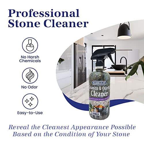 Marblelife Granite & Quartz Countertop Cleaner, Daily Kitchen