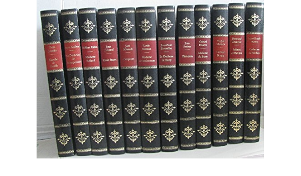 Ces Femmes Qui Ont Fait L Histoire Complet En 12 Volumes Nouvelle Serie Egeries Et Femmes De Lettres Complet En 12 Volumes 24 Livres Voir Description Collectif Schmidt Dirige Par Amazon Com Books