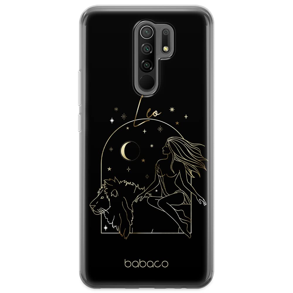 Babaco ERT GROUP mobile phone case for Xiaomi REDMI 9 original and officially Licensed pattern Zodiac Woman 005 optimally adapted to the shape of the mobile phone, case made of TPU